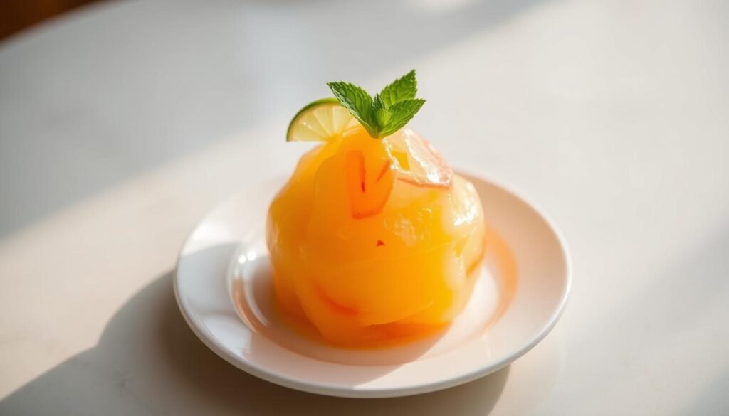 Tropical Fruit Sorbet