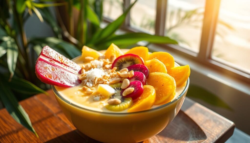 Tropical Sunrise Smoothie Bowl