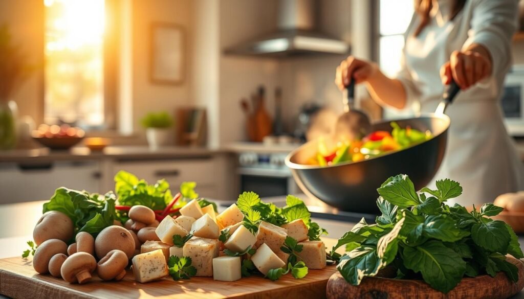 Vegan Asian cooking