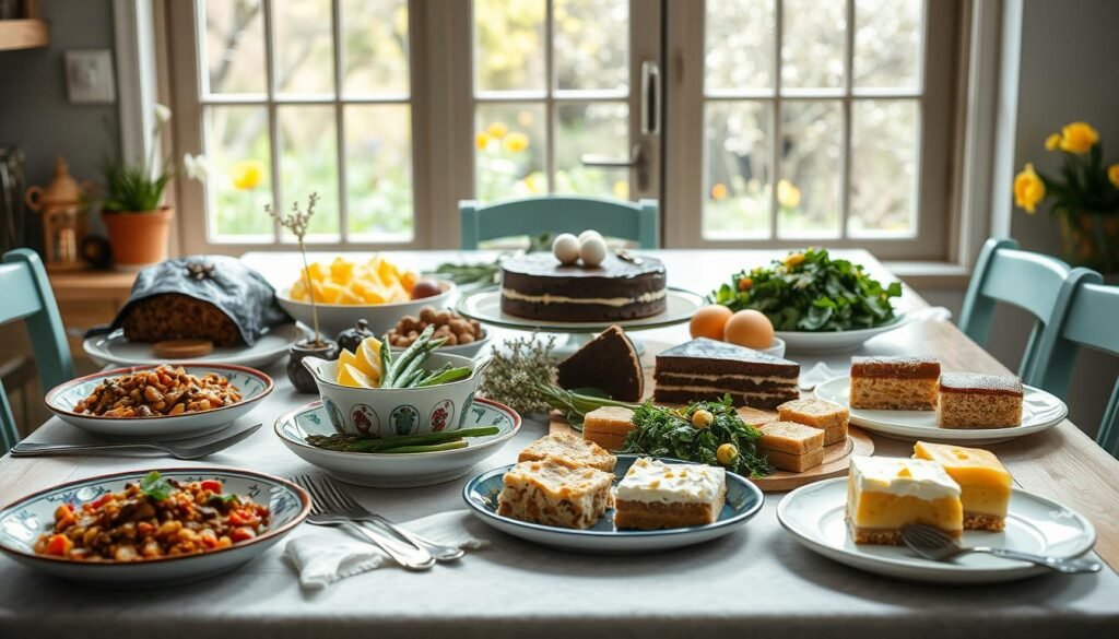 Vegan Easter Menus