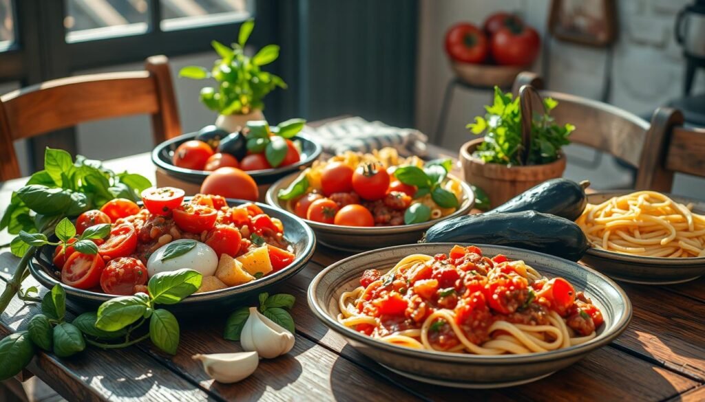 Vegetarian Italian recipes