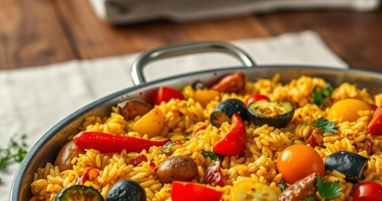 Best Vegetarian Paella Recipes to Try Today