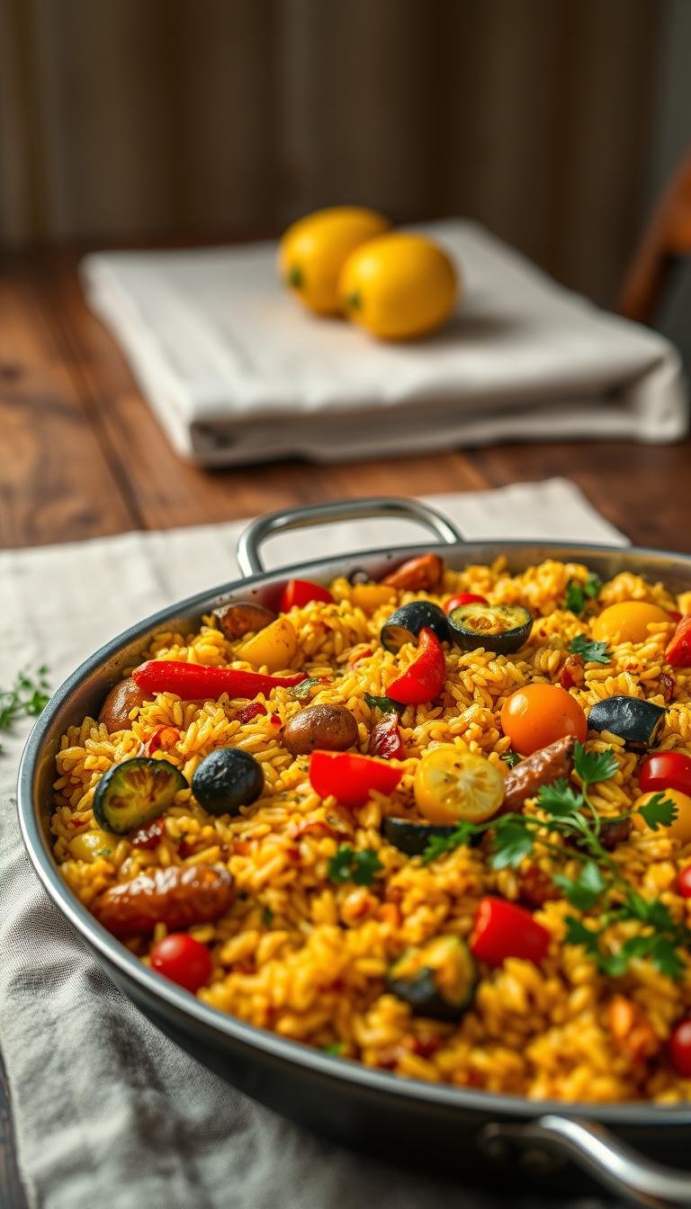 Best Vegetarian Paella Recipes to Try Today