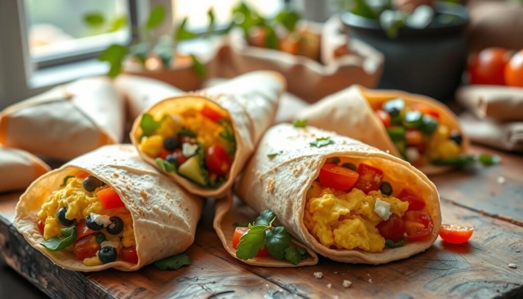 Wholesome Breakfast Wraps