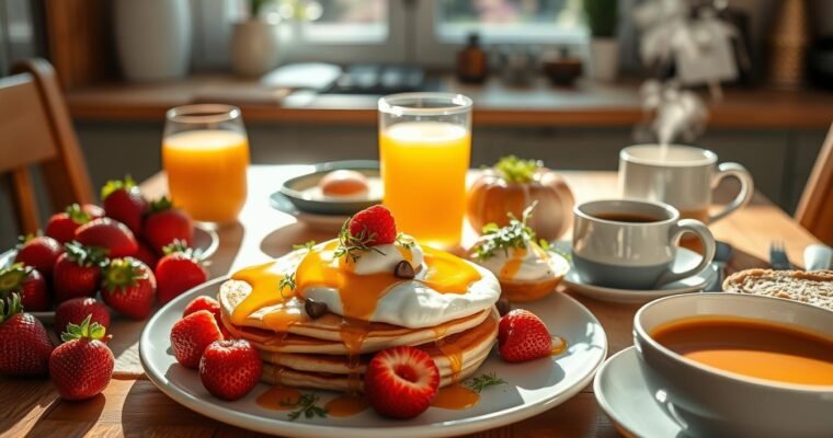 12 Instagram-Worthy Aesthetic Breakfast Ideas You’ll Love