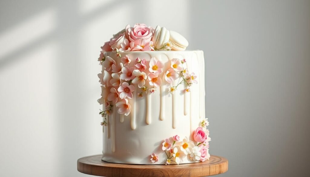 aesthetic cake decorations