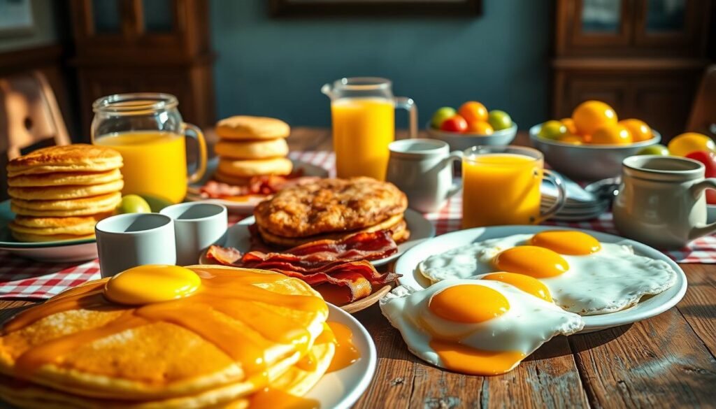 all-american breakfast recipes