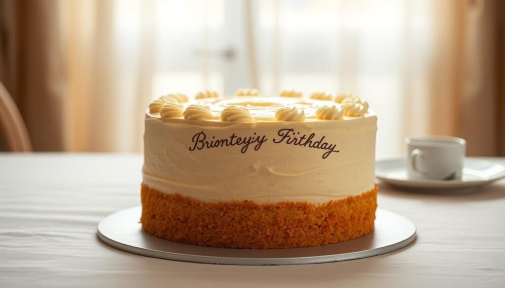 allergy-friendly birthday cake for boyfriend