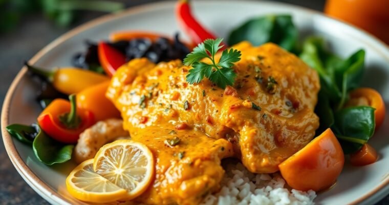 Anti-Inflammatory Chicken Recipes Using Turmeric and Ginger