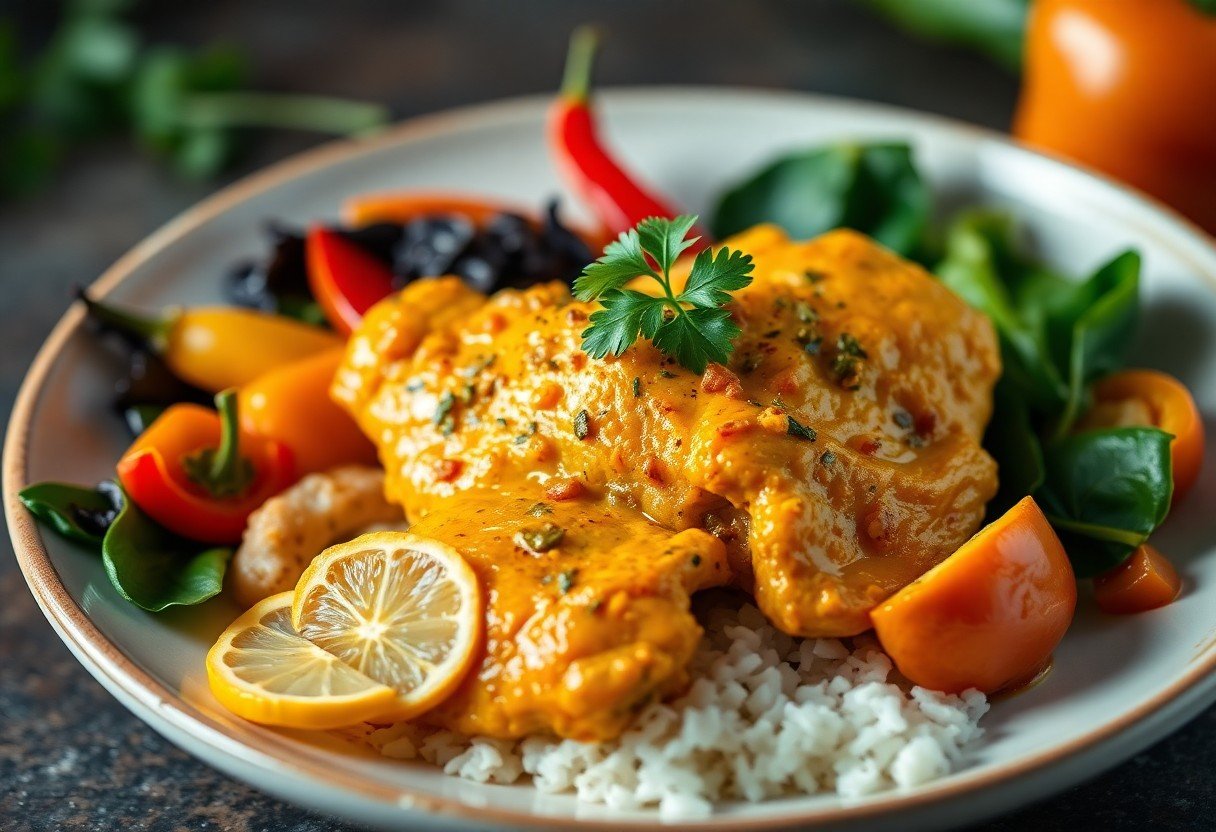 Anti-Inflammatory Chicken Recipes Using Turmeric and Ginger