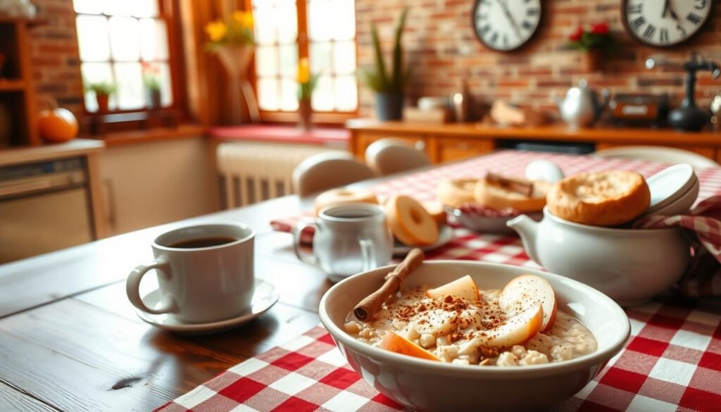 apple cinnamon morning meals