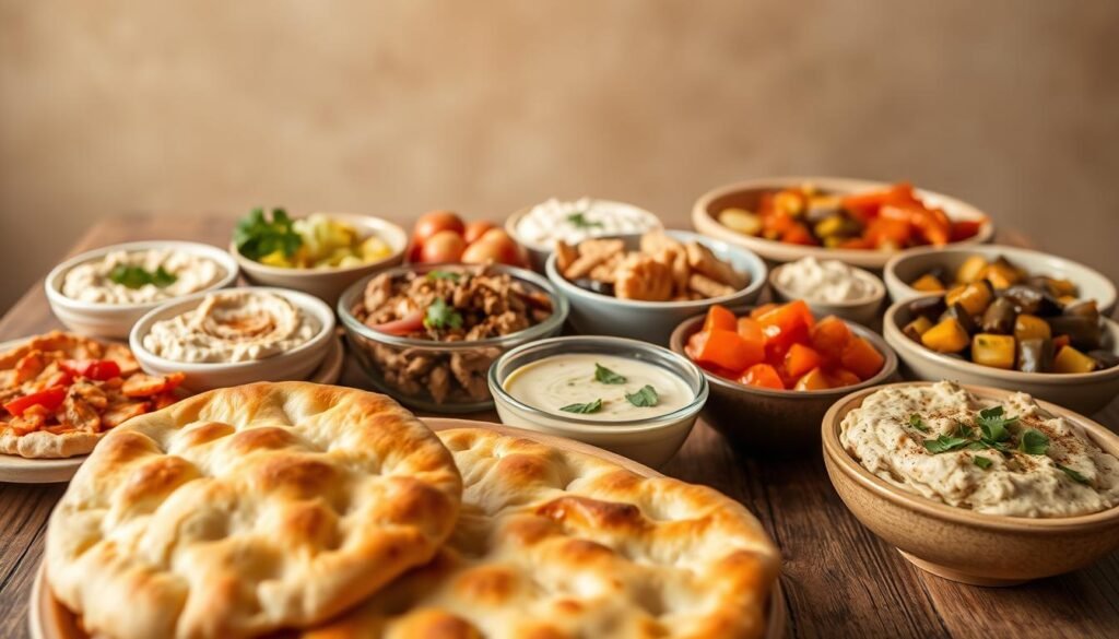 arabic bread side dishes