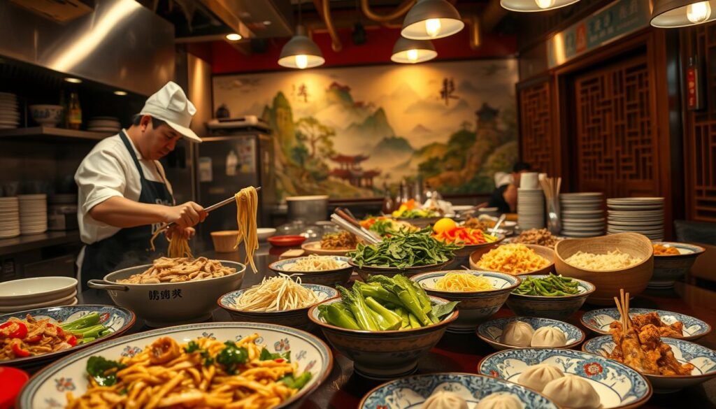 authentic Chinese cuisine
