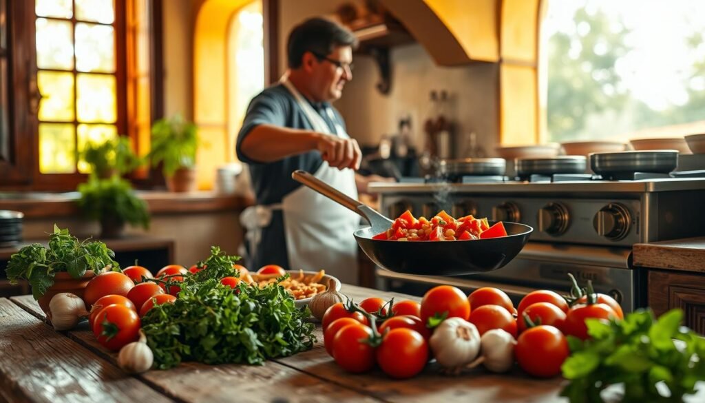 authentic Spanish cooking techniques