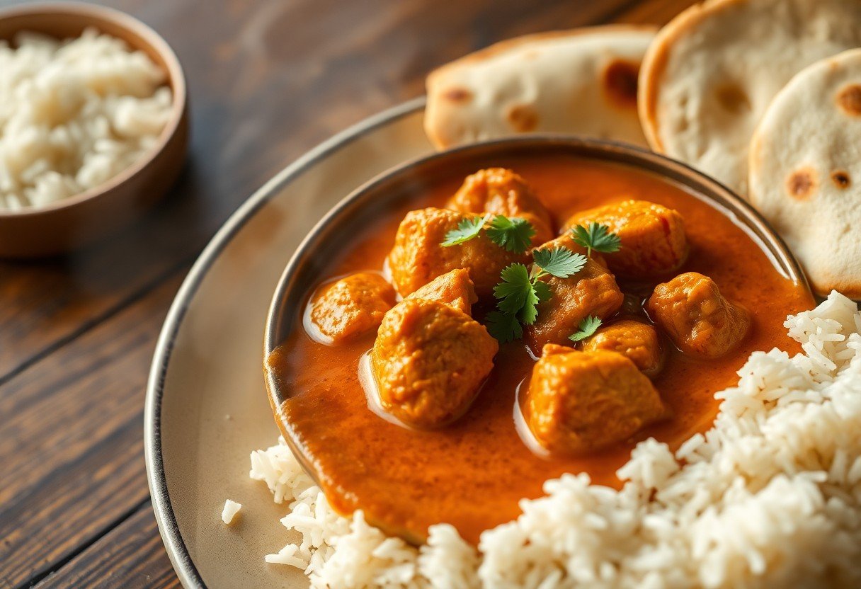 Authentic Indian Butter Chicken – History and Recipe