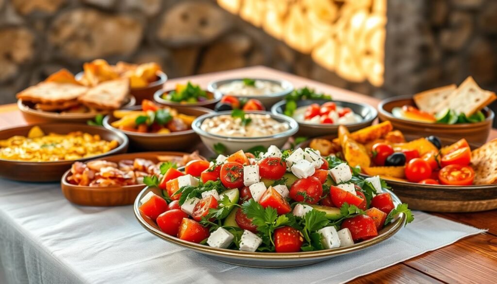authentic vegetarian Mediterranean dishes
