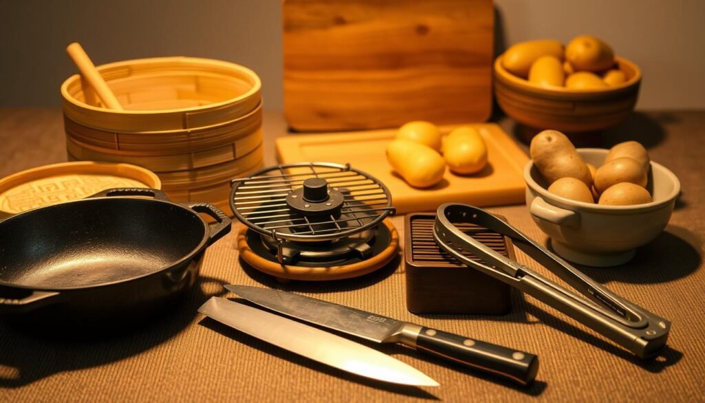 authentic yaki imo recipe