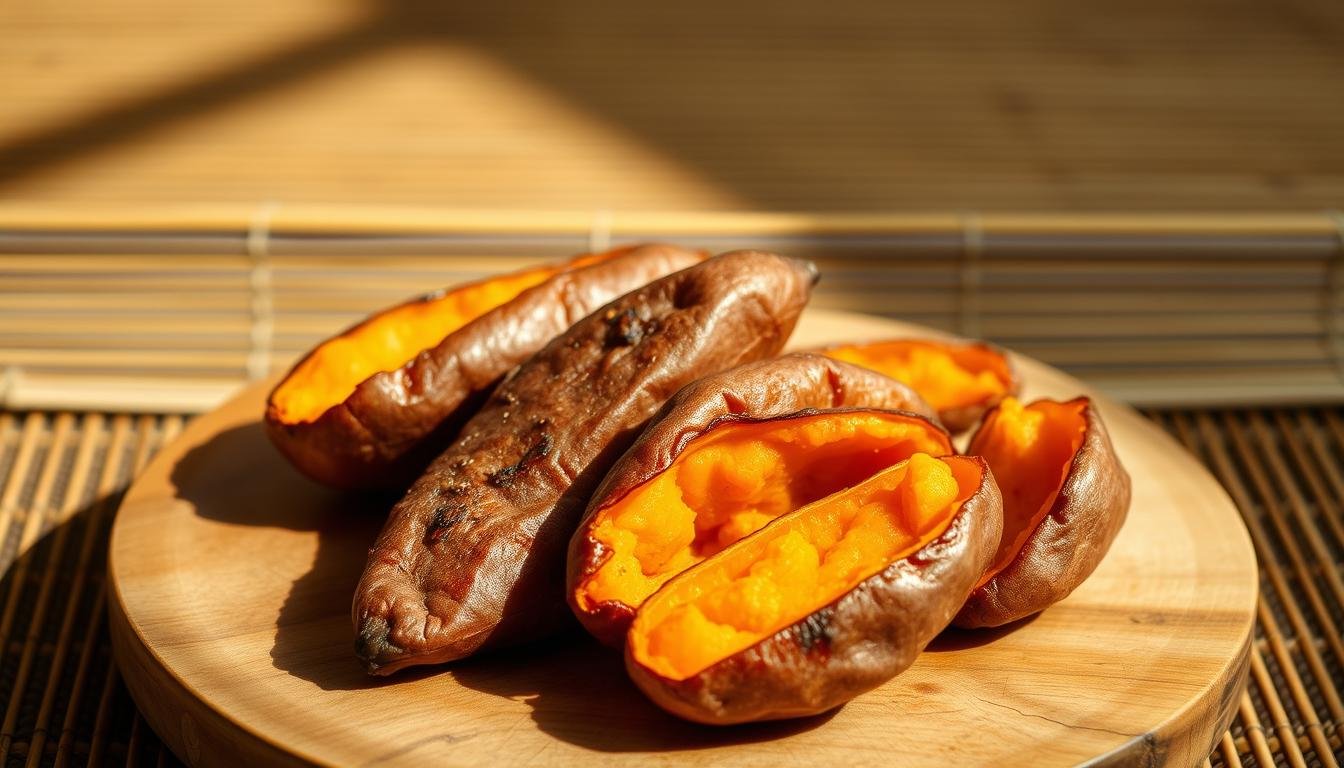 Authentic Yaki Imo: Traditional Japanese Baked Sweet Potatoes Recipe