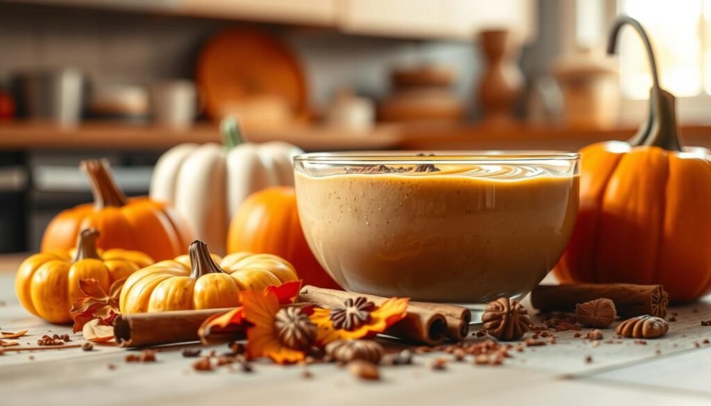 autumn morning smoothie bowls