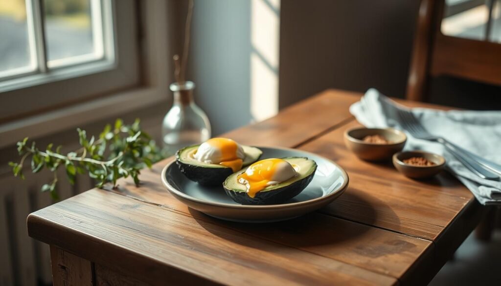 avocado-based keto breakfast recipes