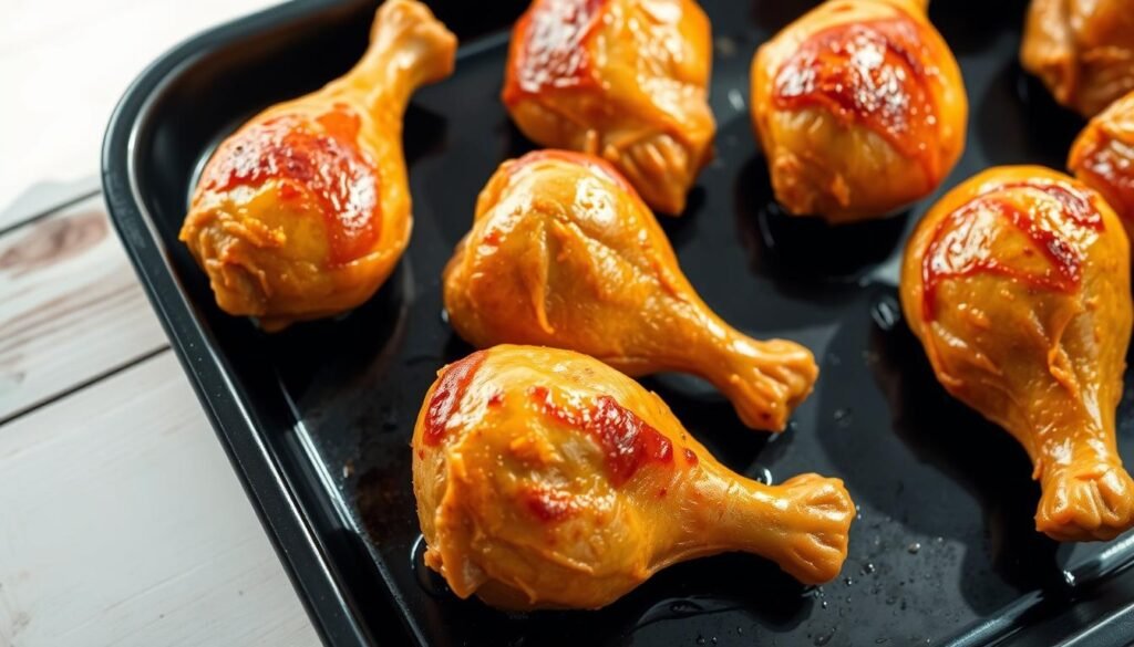 baked chicken drumsticks