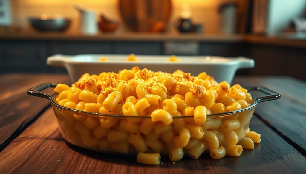 baked mac and cheese
