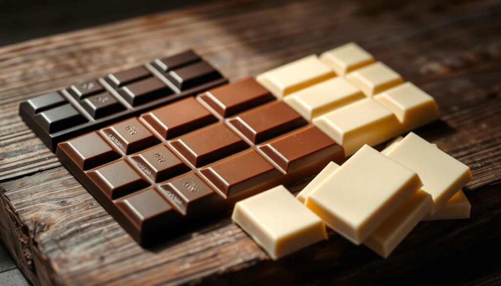 baking chocolate types