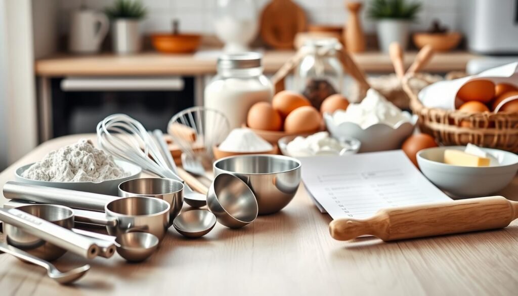 baking preparation checklist