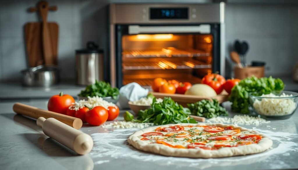 baking techniques for pizza