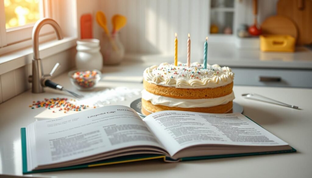 baking tips for birthday cake