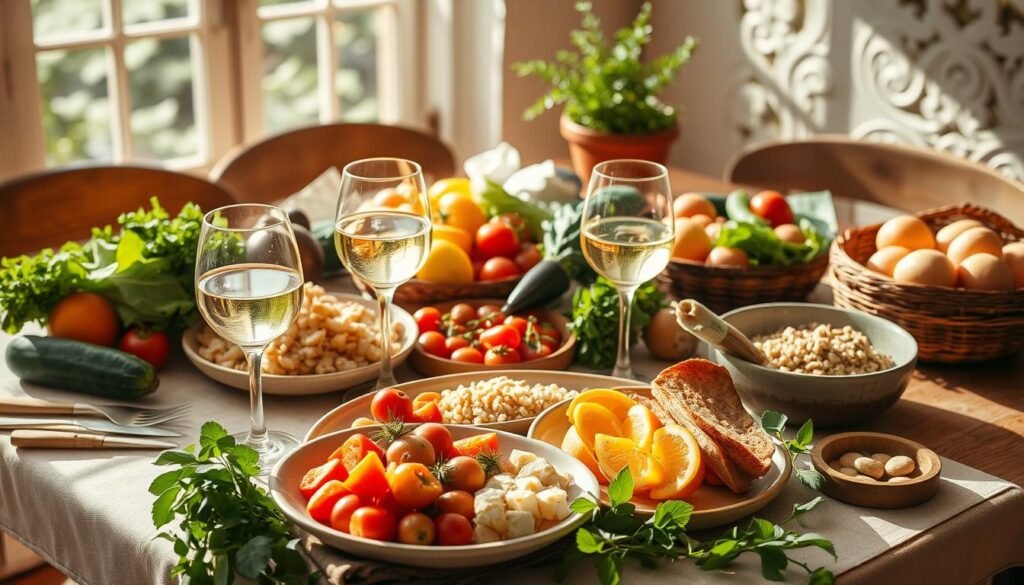 balanced mediterranean meal plan
