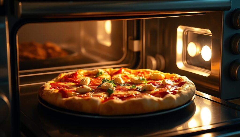 bbq chicken pizza reheating methods best