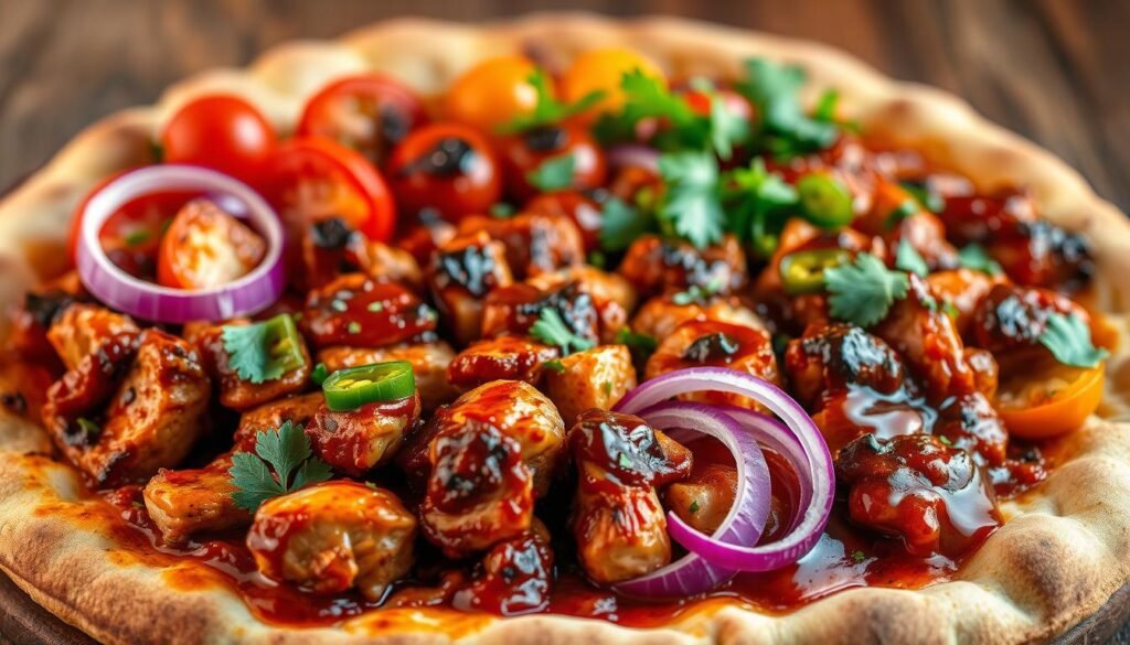 bbq chicken pizza topping variations creative