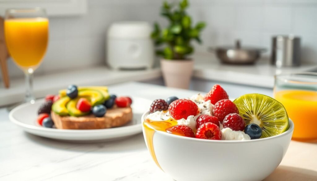 beginner-friendly nutritious breakfast ideas