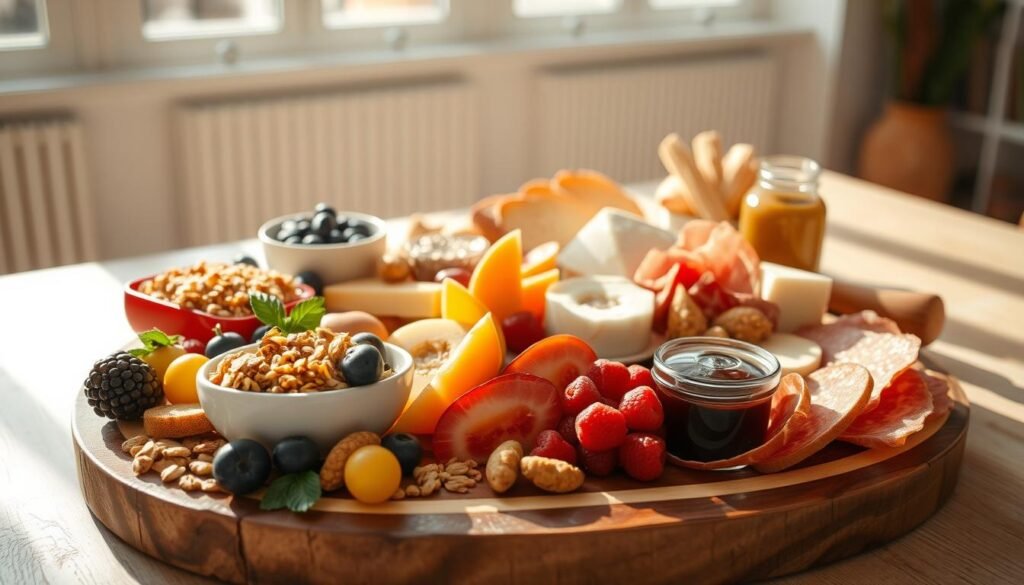 benefits of breakfast board