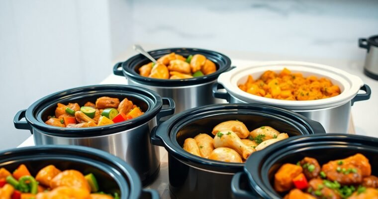 Top 5 Slow Cookers for Set-and-Forget Chicken Recipes