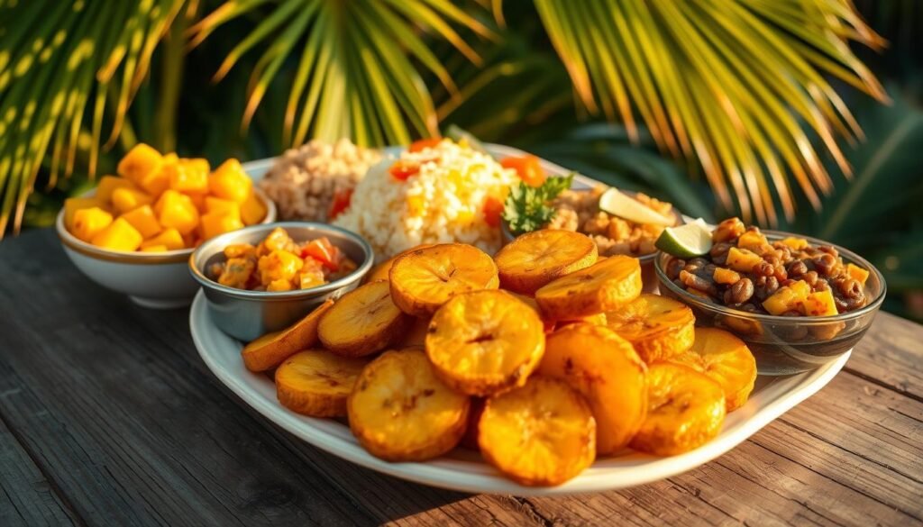 best Caribbean plantain sides