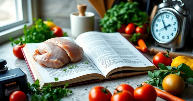 Best Cookbooks for Quick Chicken Recipes