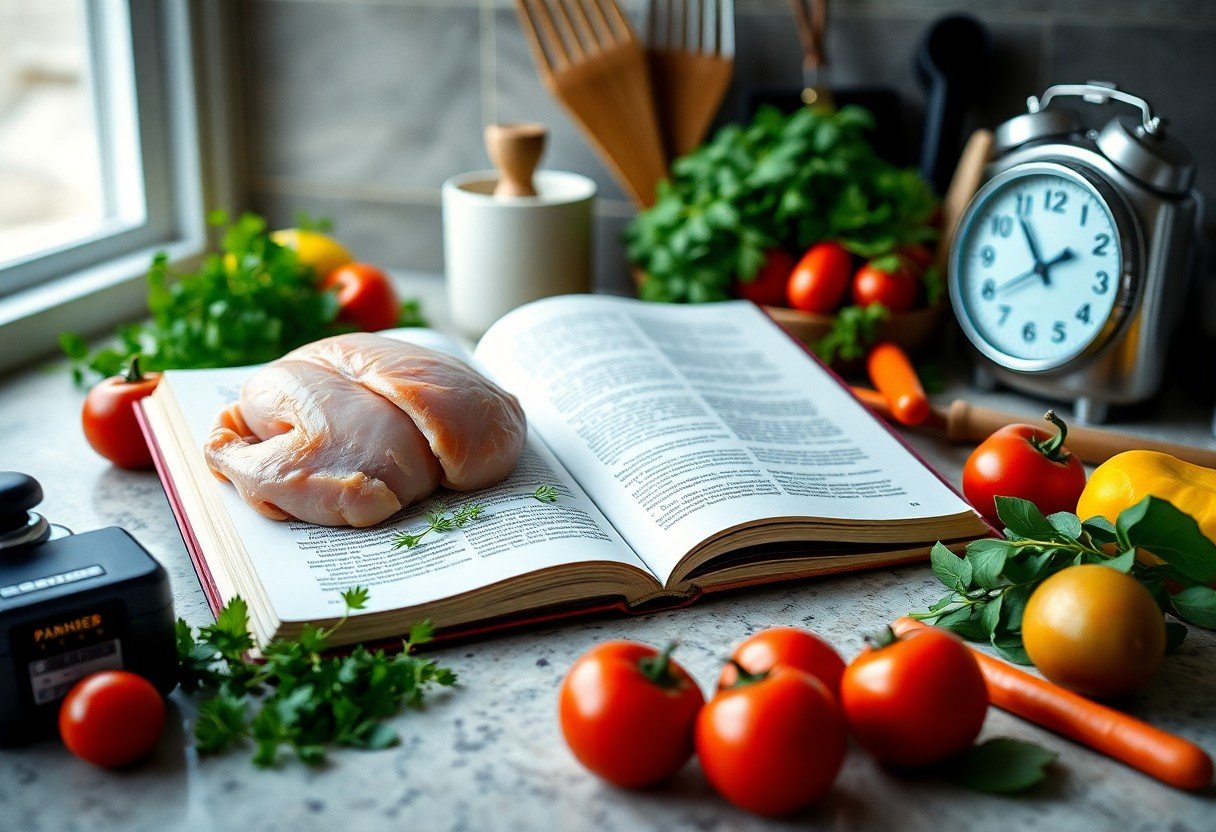 Best Cookbooks for Quick Chicken Recipes