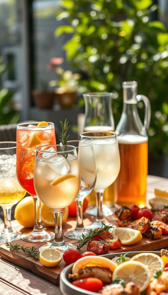 best drinks for paella parties