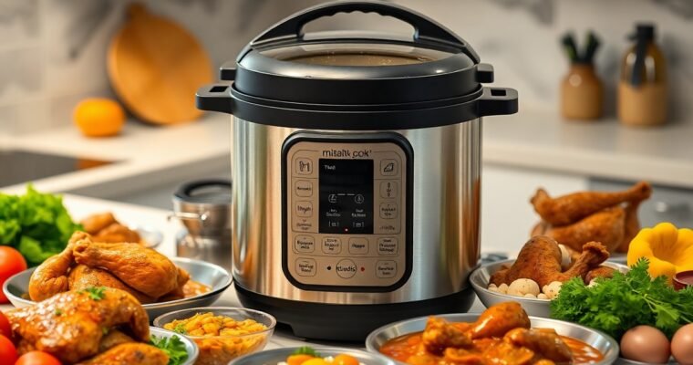 Top Multi-Cookers That Handle Every One-Pot Chicken Recipe