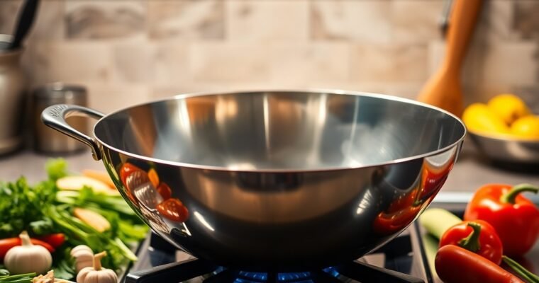 Best Woks for Authentic Asian Chicken Dishes