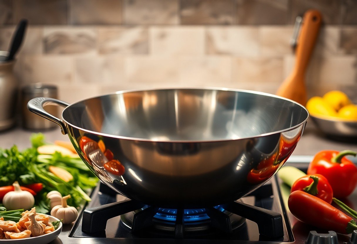 Best Woks for Authentic Asian Chicken Dishes