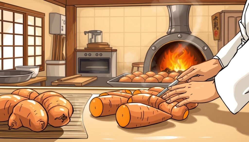 best yaki imo cooking instructions
