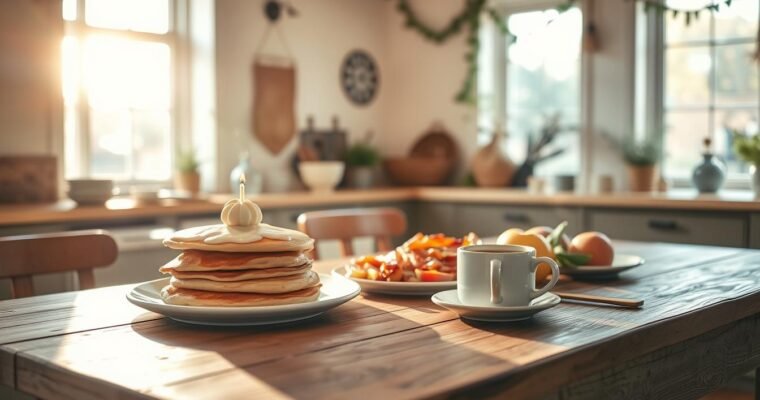 Birthday Breakfast Ideas