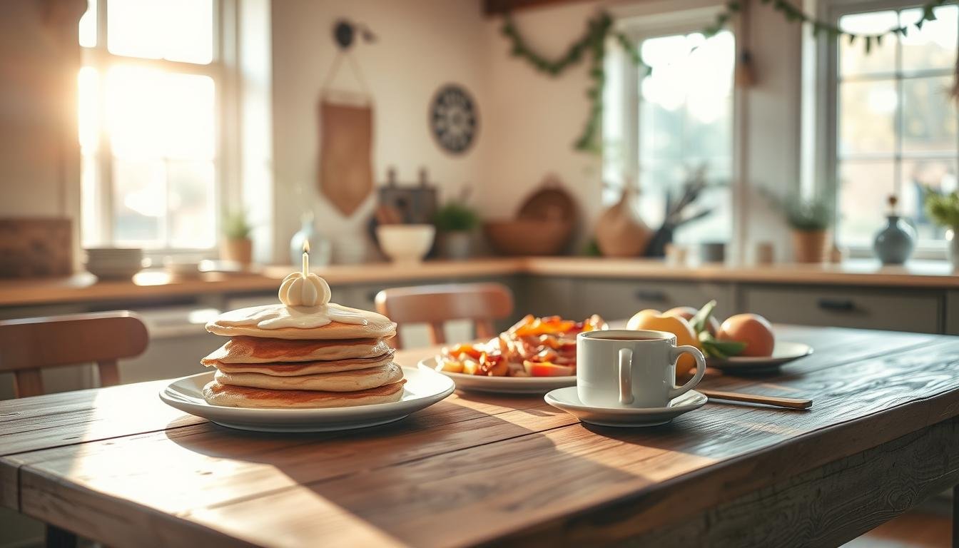 Birthday Breakfast Ideas