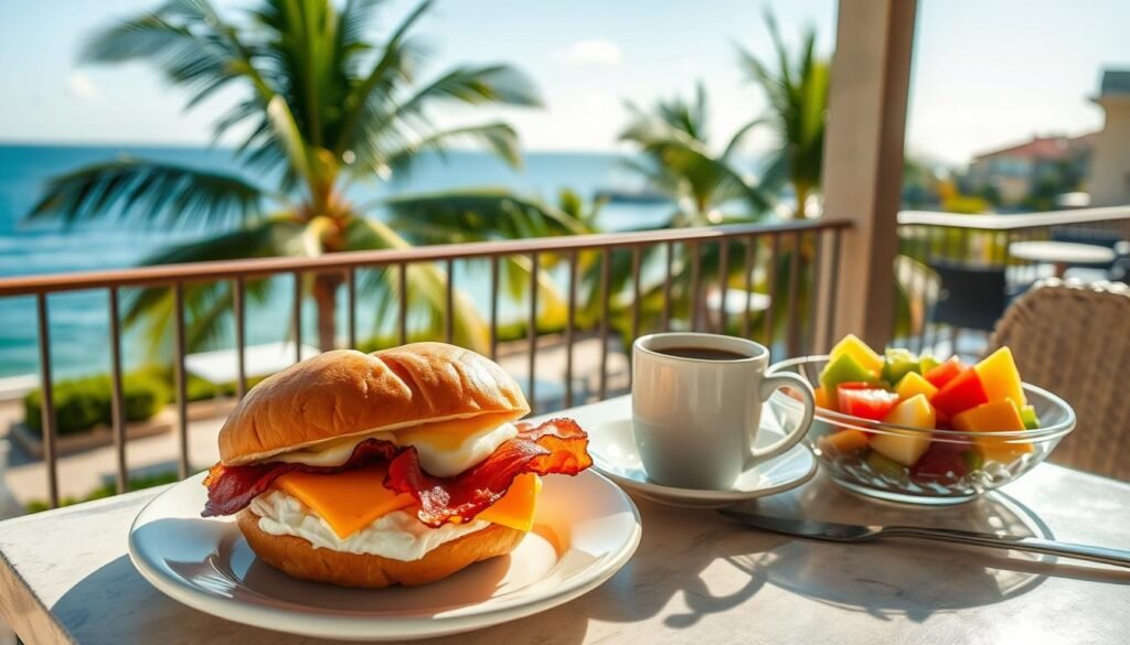 birthday breakfast on vacation ideas