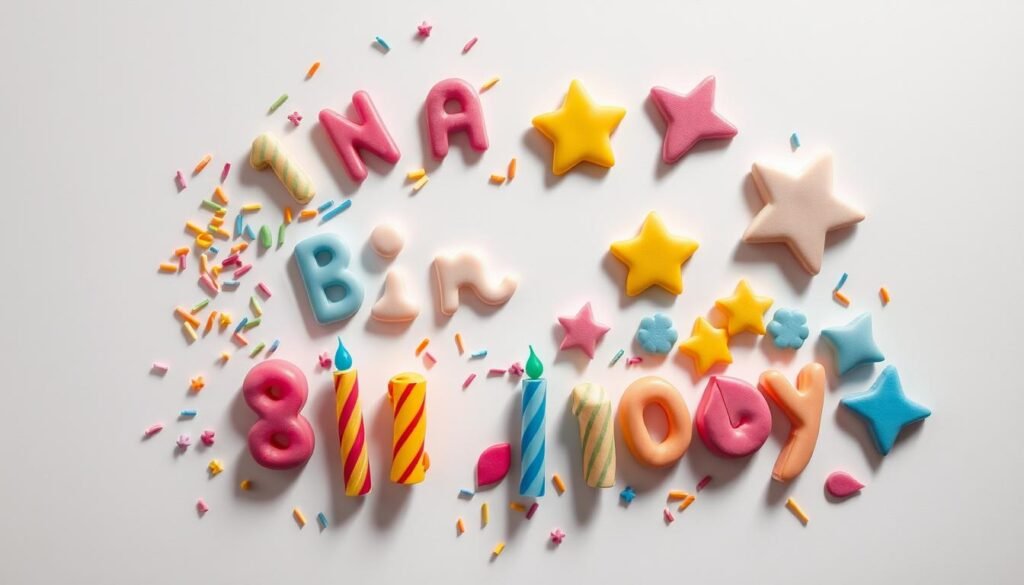 birthday cake decorations