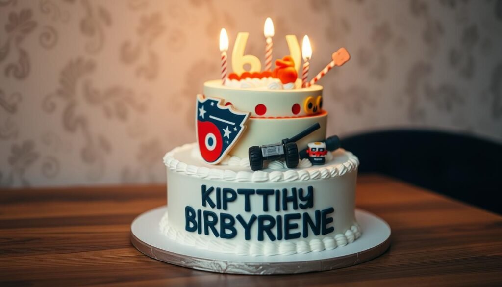 birthday cake designs for boyfriend