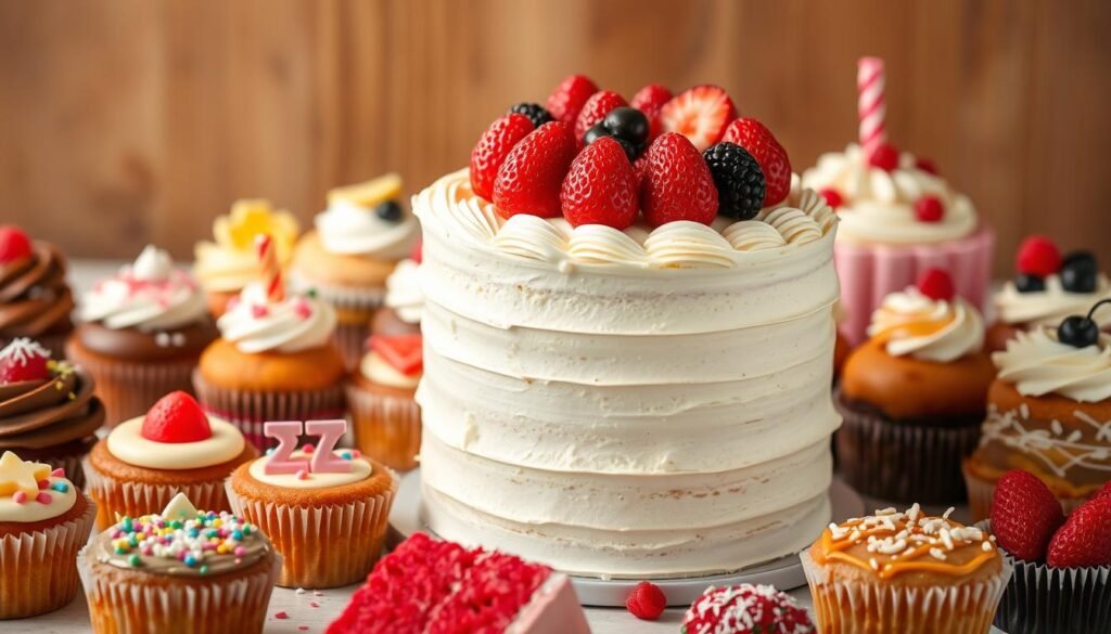 birthday cake flavors
